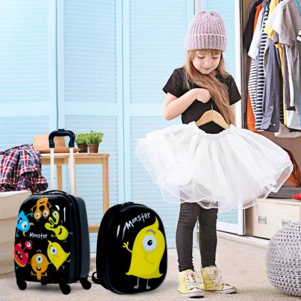 Dětský kufr a batoh