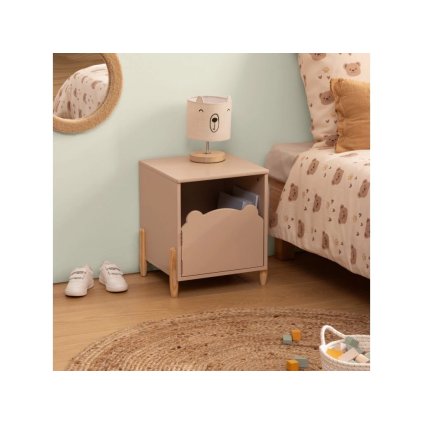 Dětský noční stolek Medvídek