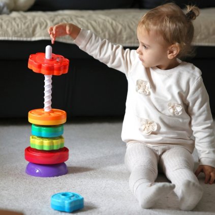 Edukační Vzdělávací pyramida s motivy