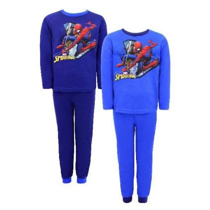 Pyžamo Spiderman > varianta tm. modrá >