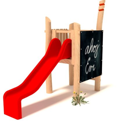 Sestava z akátu Lisa