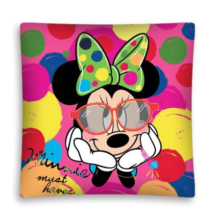 Povlak na polštářek Minnie puntíky micro 40/40