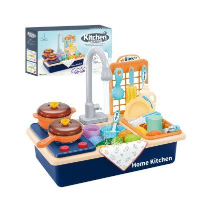 Dětský kuchyňský set s příslušenstvím 001