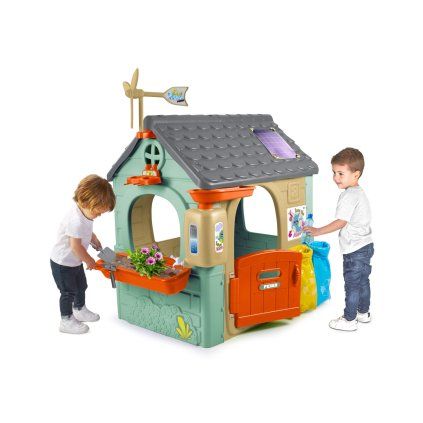 Plastový Domeček FEBER Eco