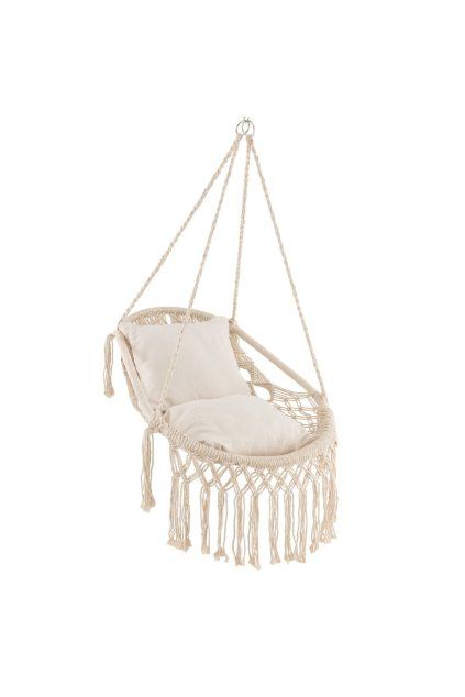 Boho zahradní houpačka