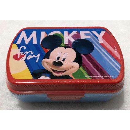 Box na svačinu Mickey blue
