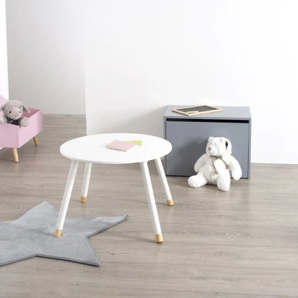 dětský stůl white atmosphera 01