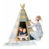 Dětské dřevěné teepee Plum - 3