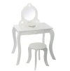 kosmetický stoleček se stoličkou