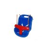dětská houpačka Baby Seat v modro-červeném provedení