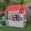 dětský domeček Braewood z cedrového dřeva