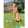 dřevěná hra minigolf pro nejmenší