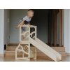 multifunkční učící věž Montessori 3v1