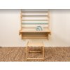 přídavný stoleček k žebřinám montessori