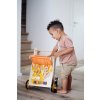 Montessori dřevěné chodítko Tukan 01