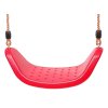 závěsná houpačka prak červená