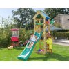 dětské hřiště Jungle Gym Patio se skluzavkou 01