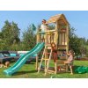 dětské hřiště Jungle Gym Safari se skluzavkou 01