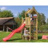dětské hřiště Jungle Gym Teepee se skluzavkou 02