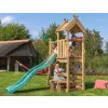 dětské hřiště Jungle Gym Teepee se skluzavkou 01