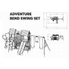 Adventure Bend rozmery