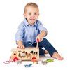 Montessori vkládačka Kamion