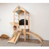 Montessori dětské hřiště Tower s rampou 04