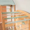 Montessori dětské hřiště Tower Climbing v barvě wood/pastel -03