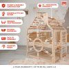Montessori dětský domeček Home natural 011