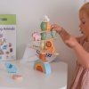 Montessori Vyvažovací věž se zvířátky 01