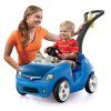 Vozítko Buggy Whisper modré