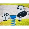 pružinová houpačka kravička - 15045 1