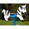 pružinová houpačka zebra 2
