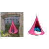 Dětská houpačka hnízdo cacoon ruzova pro děti do interiéru