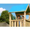 dětské hřiště Jungle Gym Castle s plátěnou střechou