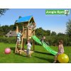 dětské hřiště Castle se skluzavkou jungle gym