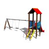 sestava se skluzavkou a houpačkou -4U-129 4