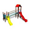 Sestava se skluzavkami a lanovým mostem 4U-251 2