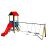 sestava se skluzavkou a dvojhoupačkou 4U-129D-10 22