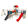 Sestava se skluzavkou a houpačkou 4U-306D-15 22