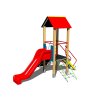 Sestava se skluzavkou a šplháním 4U-124D-10