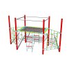 Lanová průlezka loď výška pádu 1,5 m pro veřejná hřiště