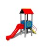 sestava se skluzavkou a houpačkou -4U-121