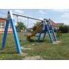 Řetězová houpačka se skluzavkou RH115K - 6