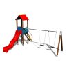 Sestava se skluzavkou a houpačkou 4U-129 2