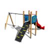 Sestava se skluzavkou a houpačkou 4U-108D-15 222