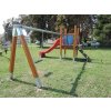 Sestava se skluzavkou a houpačkou 4U-108D-10 4