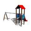 sestava se skluzavkou a houpačkou -4U-119 2