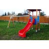 sestava se skluzavkou a houpačkou 4U-119D-10 4