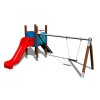 sestava se skluzavkou a houpačkou -4U-108 3